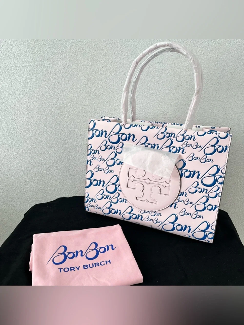 Tory Burch x BonBon Limited Edition Ella Bio Small Tote - Picture 2 of 11